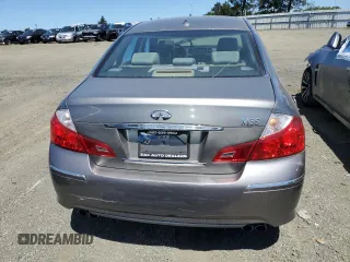 2008 Infiniti M z VIN JNKAY01E58M605738, wystawiony jako Copart lot #80162874 z przebiegiem Nie podano mil oraz Szkoda całkowita • Salvage title. Historia ofert i sprzedaży dostępna na DreamBid. Obrazek 6.