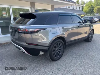 2018 Land Rover Range Rover Velar R-Dynamic HSE with VIN SALYM2RV9JA755346, listed as a IAAI auction lot 42585531 with 108,696 mi miles and . Bid and sale history available at DreamBid. Image 4.