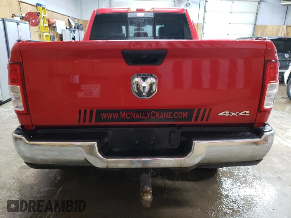 2020 Ram 2500 Tradesman with VIN 3C6UR5CJ4LG235307, listed as a Copart auction lot 52896775 with 105,167 mi miles and Salvage title. Bid and sale history available at DreamBid. Image 6.