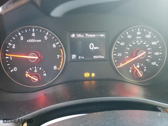 2017 Kia Cadenza Technology with VIN KNALC4J19H5068926, listed as a Copart auction lot 81092764 with 55,073 mi miles and Salvage Title. Bid and sale history available at carsss.com. Image 9.
