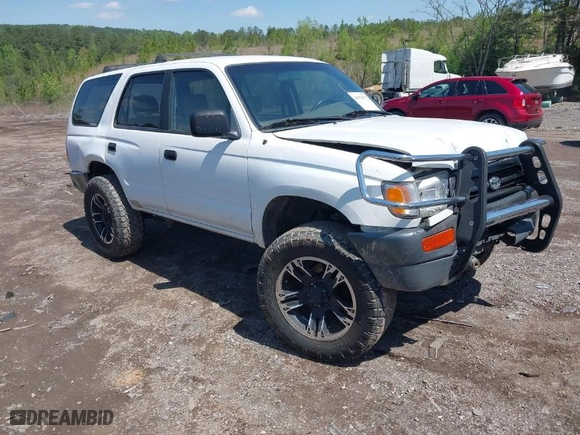 1998 Toyota 4Runner with VIN JT3GM84R9W0020917, listed as a IAAI auction lot 41978572 with 389,449 mi miles. Bid and sale history available at carsss.com. Image 1.
