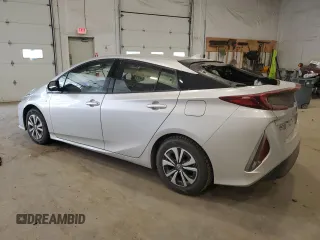 2018 Toyota Prius Plus with VIN JTDKARFP8J3075429, listed as a Copart auction lot 53779645 with 103,148 mi miles and Salvage Title. Bid and sale history available at DreamBid. Image 2.