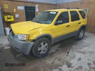 2002 Ford Escape XLT Choice with VIN 1FMYU03152KA44994, listed as a Copart auction lot 58562685 with 298,285 mi miles and Clean title. Bid and sale history available at DreamBid. Image 1.