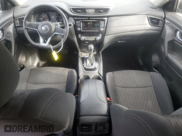 2018 Nissan Rogue SV with VIN 5N1AT2MTXJC827849, listed as a Copart auction lot 49293145 with 106,731 mi miles and Salvage Title. Bid and sale history available at carsss.com. Image 8.