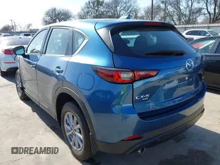 2023 Mazda CX-5 2.5 S with VIN JM3KFBAM4P0281628, listed as a IAAI auction lot 41724158 with 6,013 mi miles. Bid and sale history available at carsss.com. Image 3.