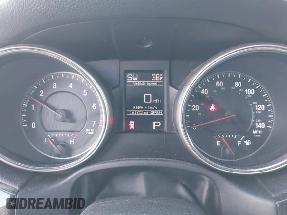 2011 Jeep Grand Cherokee Laredo with VIN 1J4RR4GG7BC584500, listed as a IAAI auction lot 41383355 with 161,722 mi miles. Bid and sale history available at carsss.com. Image 7.