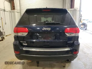 2016 Jeep Grand Cherokee Limited 75th Anniversary with VIN 1C4RJFBG9GC489153, listed as a Copart auction lot 51903055 with 143,232 mi miles and Clean Title. Bid and sale history available at DreamBid. Image 6.