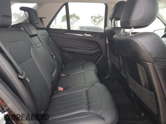 2016 Mercedes-Benz GLE 350 with VIN 4JGDA5JBXGA700832, listed as a Copart auction lot 59896095 with 96,139 mi miles and Clean title. Bid and sale history available at DreamBid. Image 11.