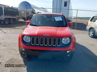 2018 Jeep Renegade Latitude with VIN ZACCJBBB3JPH98347, listed as a IAAI auction lot 40483552 with 56,993 mi miles and . Bid and sale history available at DreamBid. Image 12.