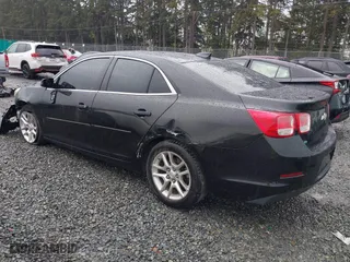 2015 Chevrolet Malibu LT with VIN 1G11C5SL3FF101208, listed as a IAAI auction lot 41965023 with 129,254 mi miles. Bid and sale history available at carsss.com. Image 3.