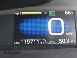 2018 Toyota Prius Two with VIN JTDKBRFUXJ3066430, listed as a IAAI auction lot 42034812 with 119,711 mi miles and . Bid and sale history available at carsss.com. Image 15.