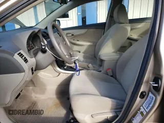 2009 Toyota Corolla with VIN 1NXBU40E59Z054167, listed as a Copart auction lot 87314624 with 141,235 mi miles and Salvage Title. Bid and sale history available at carsss.com. Image 7.