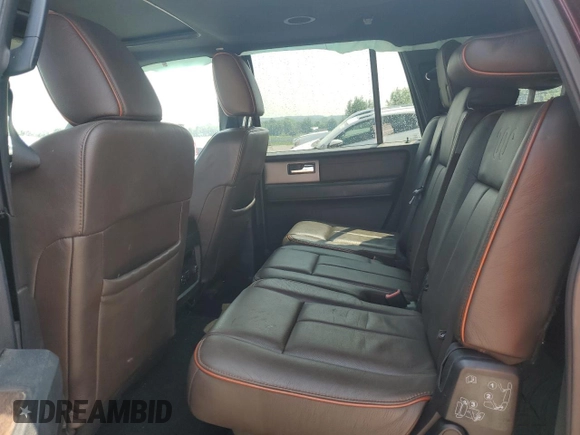 2017 Ford Expedition Max XLT with VIN 1FMJK1JT8HEA44142, listed as a Copart auction lot 59738745 with 162,563 mi miles and Clean title. Bid and sale history available at DreamBid. Image 11.