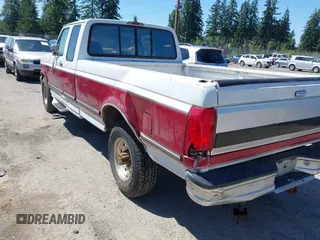 1995 Ford F-250 with VIN 1FTHX25G9SKC21619, listed as a IAAI auction lot 42614230 with 226,317 mi miles and . Bid and sale history available at DreamBid. Image 6.