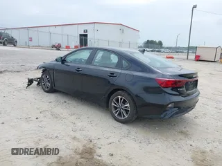 2023 Kia Forte LXS with VIN 3KPF24AD1PE594919, listed as a IAAI auction lot 42158476 with 34,719 mi miles and . Bid and sale history available at DreamBid. Image 3.