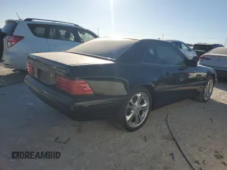 1998 Mercedes-Benz SL-Class with VIN WDBFA67FXWF163330, listed as a Copart auction lot 86125234 with 119,191 mi miles and Clean Title. Bid and sale history available at carsss.com. Image 3.