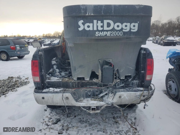 2014 Ram 2500 Tradesman with VIN 3C6TR5CT6EG146984, listed as a Copart auction lot 41841205 with 0 mi miles and Non Repairable. Bid and sale history available at carsss.com. Image 6.