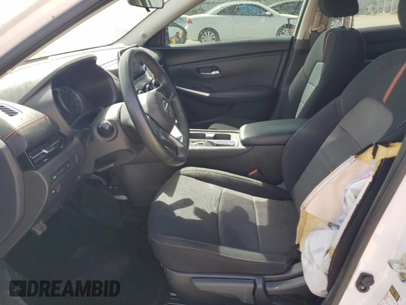 2023 Nissan Sentra SR with VIN 3N1AB8DV4PY311100, listed as a Copart auction lot 47260035 with 37,695 mi miles and Salvage Title. Bid and sale history available at DreamBid. Image 7.