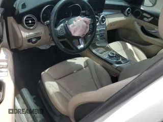2018 Mercedes-Benz C 300 with VIN WDDWF4JB5JR344961, listed as a Copart auction lot 55126045 with 112,675 mi miles and Clean Title. Bid and sale history available at DreamBid. Image 8.