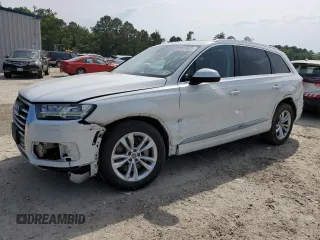 2018 Audi Q7 Premium Plus z VIN WA1LHAF73JD010767, wystawiony jako Copart lot #57224825 z przebiegiem 113 231 mil mil oraz Szkoda całkowita • Salvage title. Historia ofert i sprzedaży dostępna na DreamBid. Obrazek 1.