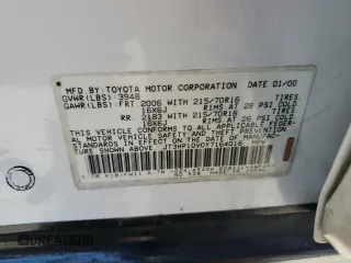 2000 Toyota RAV4 with VIN JT3HP10V0Y7164016, listed as a Copart auction lot 72999754 with 215,880 mi miles and Salvage Title. Bid and sale history available at carsss.com. Image 13.