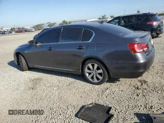 2008 Lexus GS 350 with VIN JTHCE96S780015701, listed as a Copart auction lot 52326605 with 187,882 mi miles and Salvage Title. Bid and sale history available at carsss.com. Image 2.