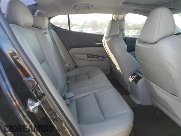 2016 Acura TLX V6 with VIN 19UUB2F34GA004129, listed as a Copart auction lot 49731975 with 129,402 mi miles and Salvage title. Bid and sale history available at DreamBid. Image 10.