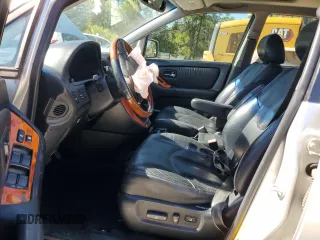 2002 Lexus RX 300 with VIN JTJGF10U820149732, listed as a Copart auction lot 81187564 with 0 mi miles and Salvage Title. Bid and sale history available at carsss.com. Image 7.