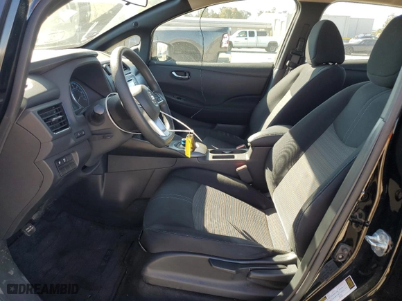 2019 Nissan LEAF SV with VIN 1N4AZ1CP5KC321239, listed as a Copart auction lot 48240285 with NaN miles and Salvage Title. Bid and sale history available at carsss.com. Image 7.
