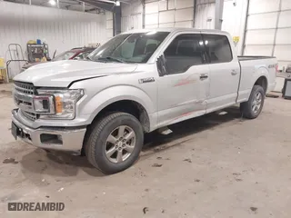 2018 Ford F-150 XL with VIN 1FTFW1E50JKE24920, listed as a IAAI auction lot 41492510 with 78,377 mi miles. Bid and sale history available at carsss.com. Image 18.