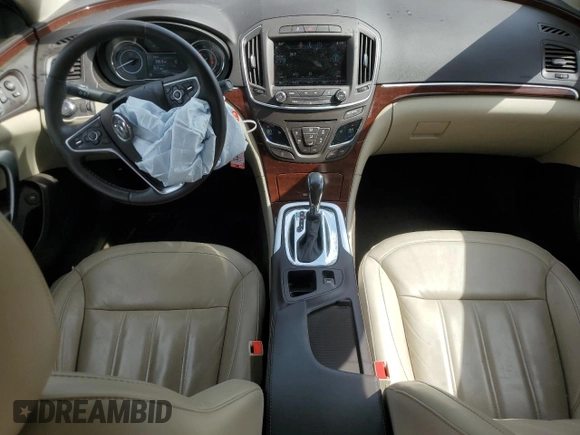 2015 Buick Regal with VIN 2G4GK5EX2F9145921, listed as a Copart auction lot 56309575 with 105,671 mi miles and Clean title. Bid and sale history available at DreamBid. Image 8.