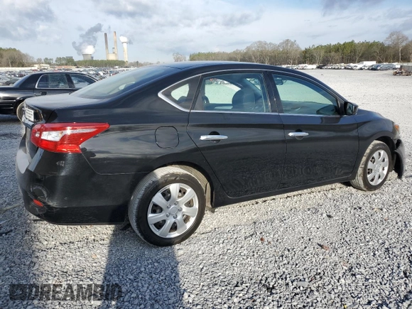 2018 Nissan Sentra S with VIN 3N1AB7AP0JY332128, listed as a Copart auction lot 47537215 with 83,715 mi miles and Salvage Title. Bid and sale history available at DreamBid. Image 3.