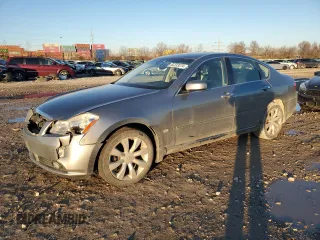 2006 Infiniti M with VIN JNKAY01F16M252050, listed as a Copart auction lot 82233374 with 148,771 mi miles and Salvage Title. Bid and sale history available at carsss.com. Image 1.