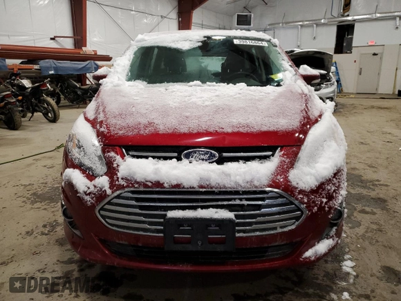 2017 Ford C-Max Energi Titanium with VIN 1FADP5FU9HL111957, listed as a Copart auction lot 39816864 with 86,017 mi miles. Bid and sale history available at carsss.com. Image 5.