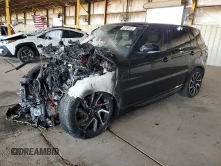 2018 Land Rover Range Rover Sport HSE Dynamic with VIN SALWV2SV0JA698405, listed as a Copart auction lot 54388555 with Not provided miles and Salvage title. Bid and sale history available at DreamBid. Image 1.