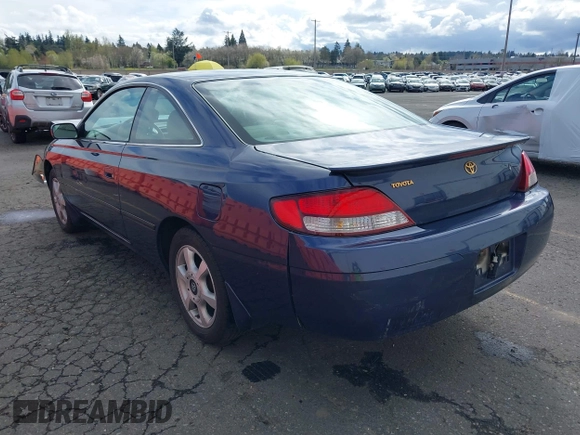 1999 Toyota Solara SE with VIN 2T1CF22P5XC163759, listed as a IAAI auction lot 41922973 with 146,042 mi miles. Bid and sale history available at carsss.com. Image 3.