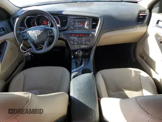2012 Kia Optima EX with VIN 5XXGN4A68CG027623, listed as a Copart auction lot 77272054 with 112,115 mi miles and Salvage Title. Bid and sale history available at carsss.com. Image 8.