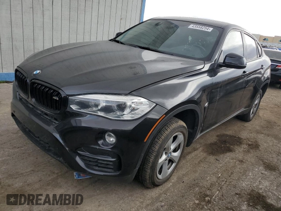 2015 BMW X6 xDrive35i with VIN 5UXKU2C54F0N75919, listed as a Copart auction lot 43558254 with 143,246 mi miles and . Bid and sale history available at DreamBid. Image 1.