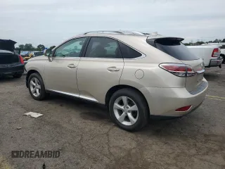 2015 Lexus RX 350 with VIN 2T2BK1BA0FC306785, listed as a Copart auction lot 63072125 with 109,640 mi miles and Salvage title. Bid and sale history available at DreamBid. Image 2.