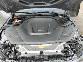 2023 BMW i4 eDrive40 with VIN WBY73AW0XPFP66343, listed as a Copart auction lot 82095563 with 13,724 mi miles. Bid and sale history available at carsss.com. Image 11.