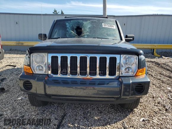 2007 Jeep Commander Sport with VIN 1J8HG48K67C650075, listed as a Copart auction lot 69755804 with 0 mi miles and Non Repairable. Bid and sale history available at carsss.com. Image 5.