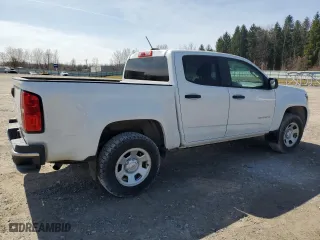 2021 Chevrolet Colorado 4WD Work Truck with VIN 1GCGTBEN1M1187433, listed as a Copart auction lot 49524175 with 192,312 mi miles and Salvage Title. Bid and sale history available at carsss.com. Image 3.