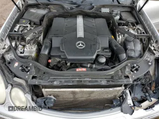 2005 Mercedes-Benz E 500 z VIN WDBUF83J85X167643, wystawiony jako Copart lot #58671375 z przebiegiem 195 835 mil mil oraz Nie do naprawy • Non repairable. Historia ofert i sprzedaży dostępna na DreamBid. Obrazek 11.