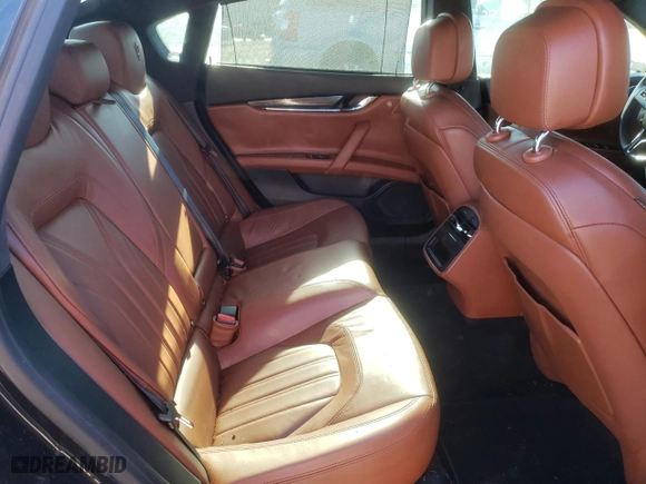 2015 Maserati Quattroporte S Q4 with VIN ZAM56RRA1F1131490, listed as a Copart auction lot 77681674 with 0 mi miles and Salvage Title. Bid and sale history available at carsss.com. Image 10.