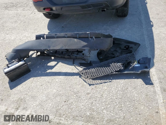 2017 Jeep Cherokee Trailhawk with VIN 1C4PJMBSXHW600230, listed as a Copart auction lot 55606665 with Not provided miles and Salvage title. Bid and sale history available at DreamBid. Image 13.