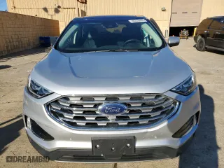 2019 Ford Edge Titanium with VIN 2FMPK3K95KBC37294, listed as a Copart auction lot 46328805 with 138,818 mi miles and Salvage Title. Bid and sale history available at carsss.com. Image 5.