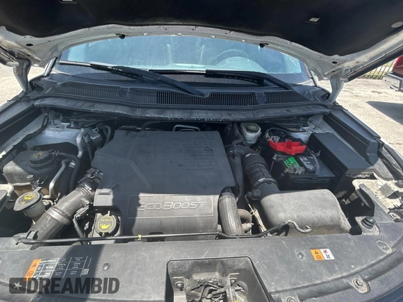 2014 Ford Explorer Sport with VIN 1FM5K8GT9EGC55433, listed as a Copart auction lot 61199495 with 96,843 mi miles and Clean title. Bid and sale history available at DreamBid. Image 7.