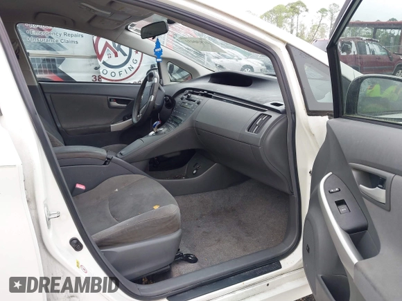 2011 Toyota Prius I with VIN JTDKN3DUXB1463897, listed as a IAAI auction lot 41930431 with 350,478 mi miles. Bid and sale history available at carsss.com. Image 5.