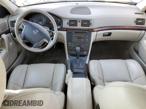 2005 Volvo S80 with VIN YV1TS592151405773, listed as a Copart auction lot 81378724 with 74,219 mi miles and Clean Title. Bid and sale history available at carsss.com. Image 8.