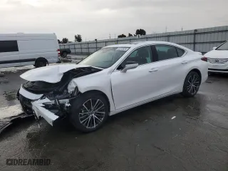 2024 Lexus ES with VIN 58ADA1C13RU054122, listed as a Copart auction lot 44346635 with 0 mi miles and Salvage Title. Bid and sale history available at carsss.com. Image 1.